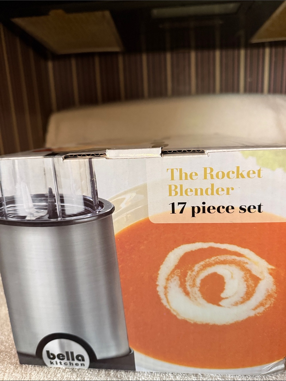Bella Kitchen Silver Rocket Blender - 17-Piece Set - Picture 5 of 6
